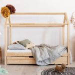 Łóżko domek z szufladą