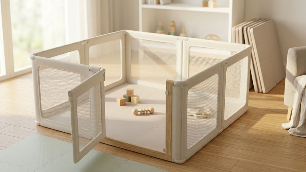 Jak stworzyć strefę zabaw niemowlaka, która wspiera rozwój bez nadmiaru bodźców? Metoda Montessori