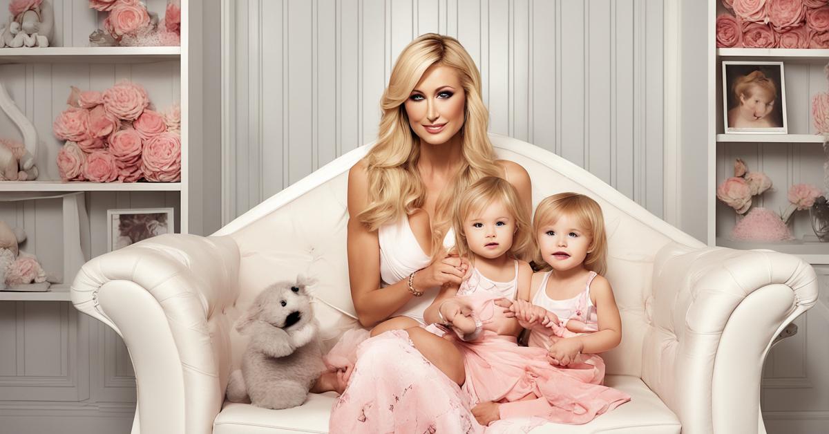 Paris Hilton dzieci: Celebrytka pokazała córeczkę! Surogatka urodziła.
