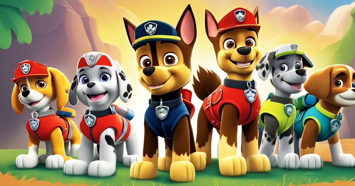 Psi Patrol Imiona: Poznaj imiona bohaterów i piesków!