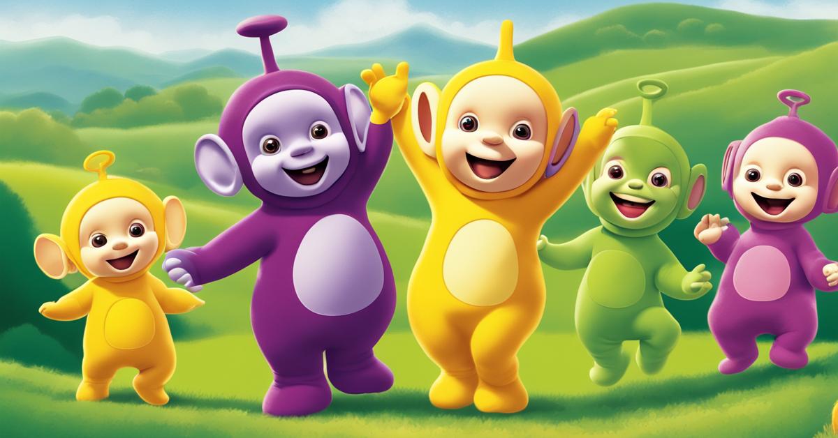 Teletubisie imiona: Opis i kolory! Poznaj Tinky Winky, Dipsy i Laa-Laa!
