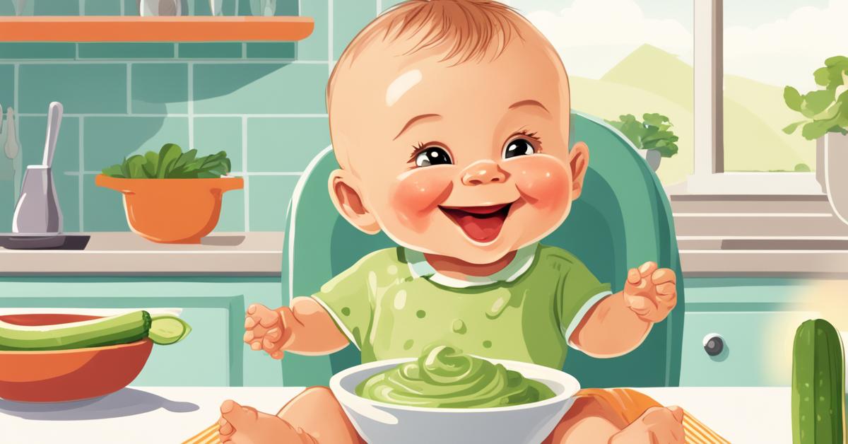 Cukinia dla niemowlaka: Kiedy i jak ją podać w diecie dziecka?
