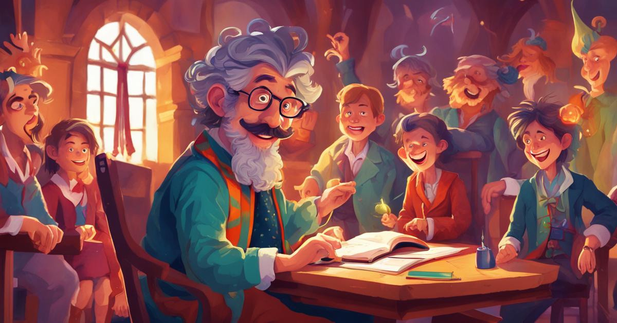 Opis Pana Kleksa 4 klasa: Charakterystyka Ambrożego, surdut i magia!