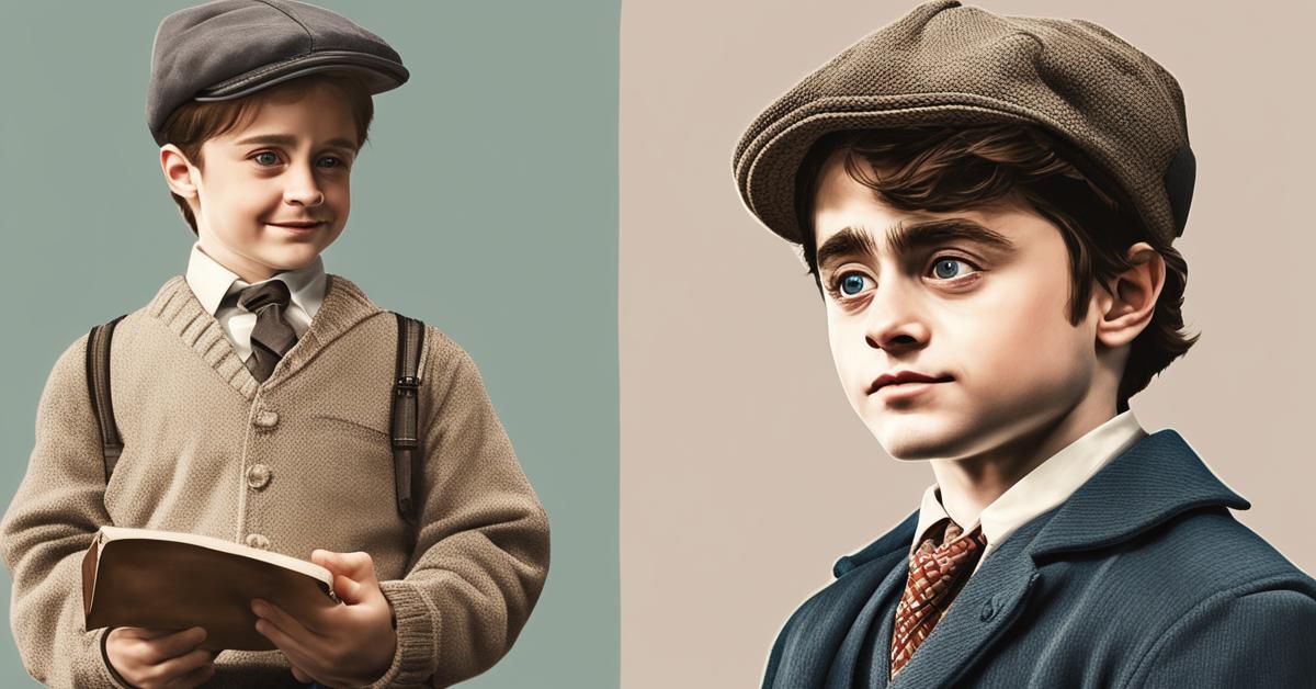 odtwórca roli harry'ego pottera