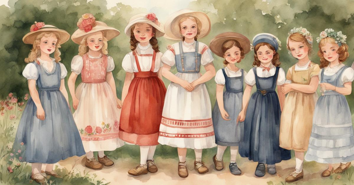 Francuskie imiona żeńskie z polskimi odpowiednikami - ilustracja
