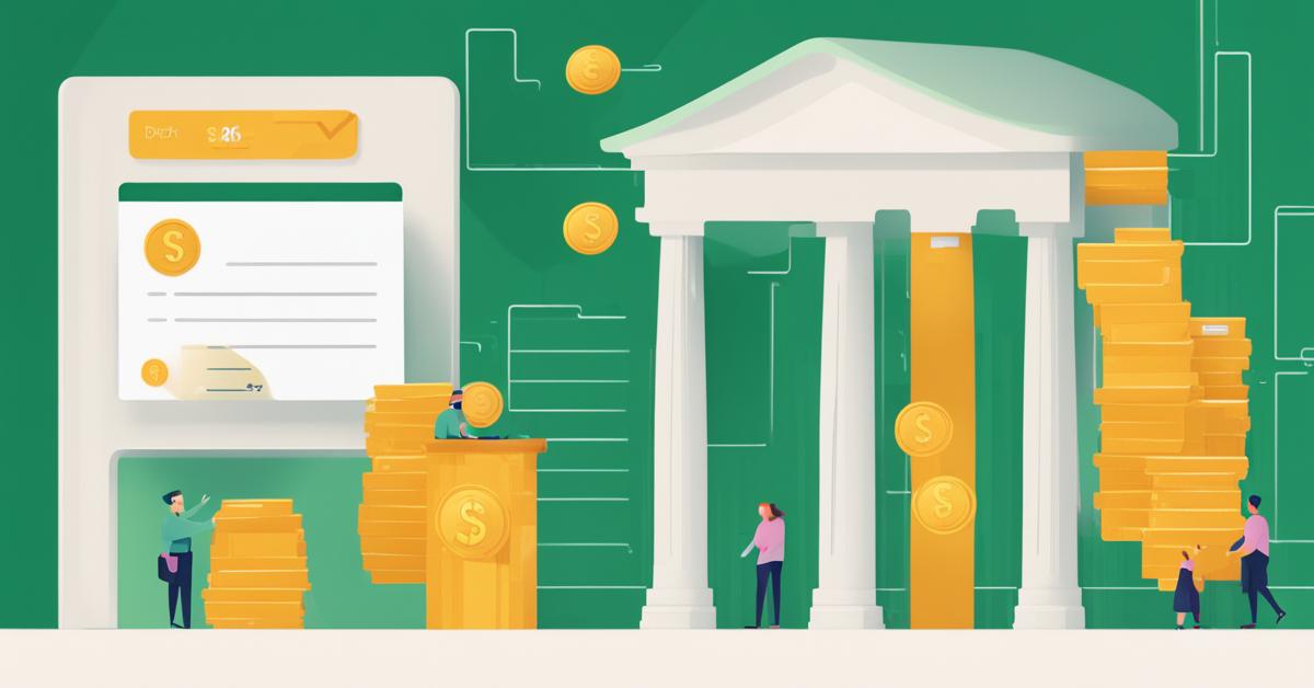 Wpływ środków z programu Dobry Start na konto bankowe.