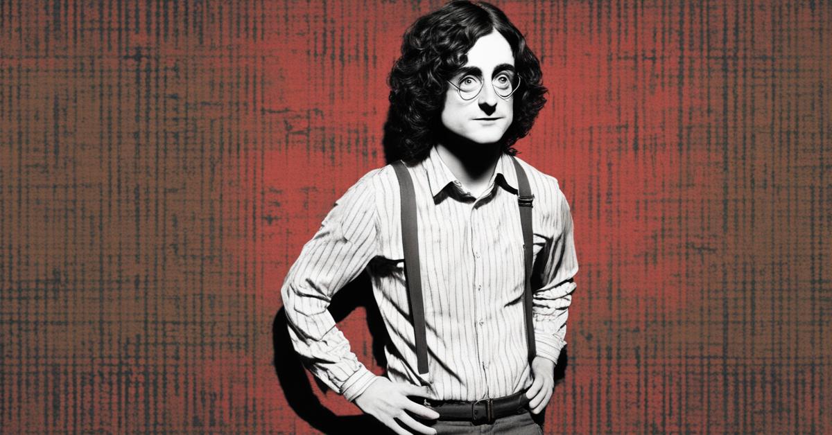 Daniel Radcliffe w scenie z