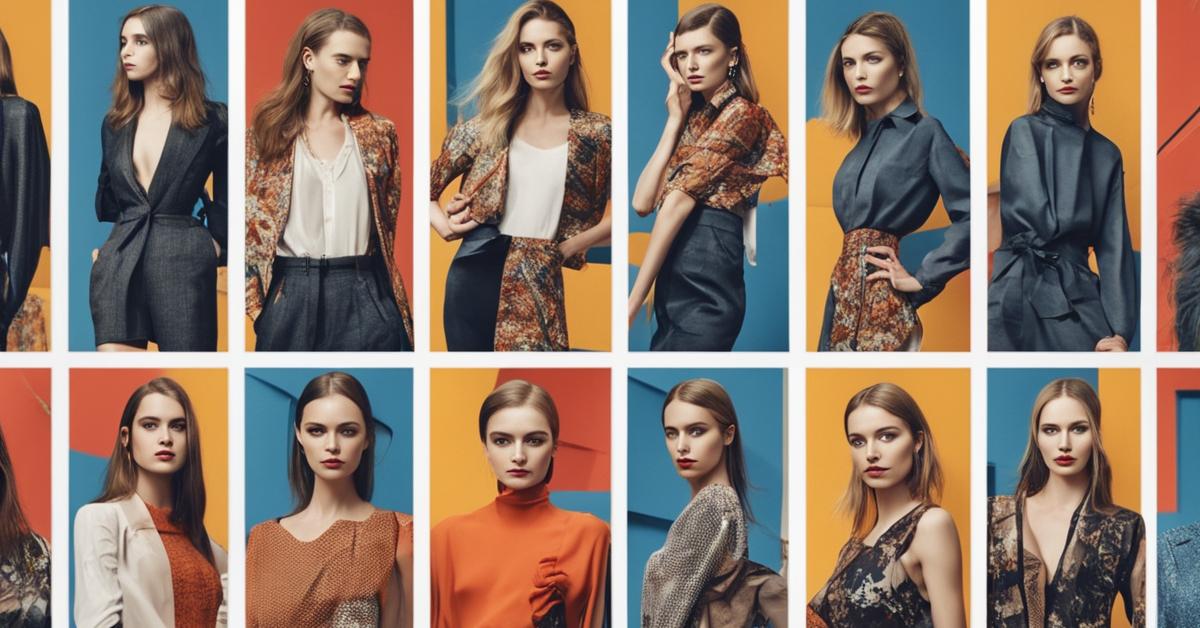 Stylowy kolaż z wizerunkami współczesnych ukraińskich aktorek i piosenkarek z ich nowoczesnymi imionami na tle modnych krajobrazów miejskich i elementów mody.